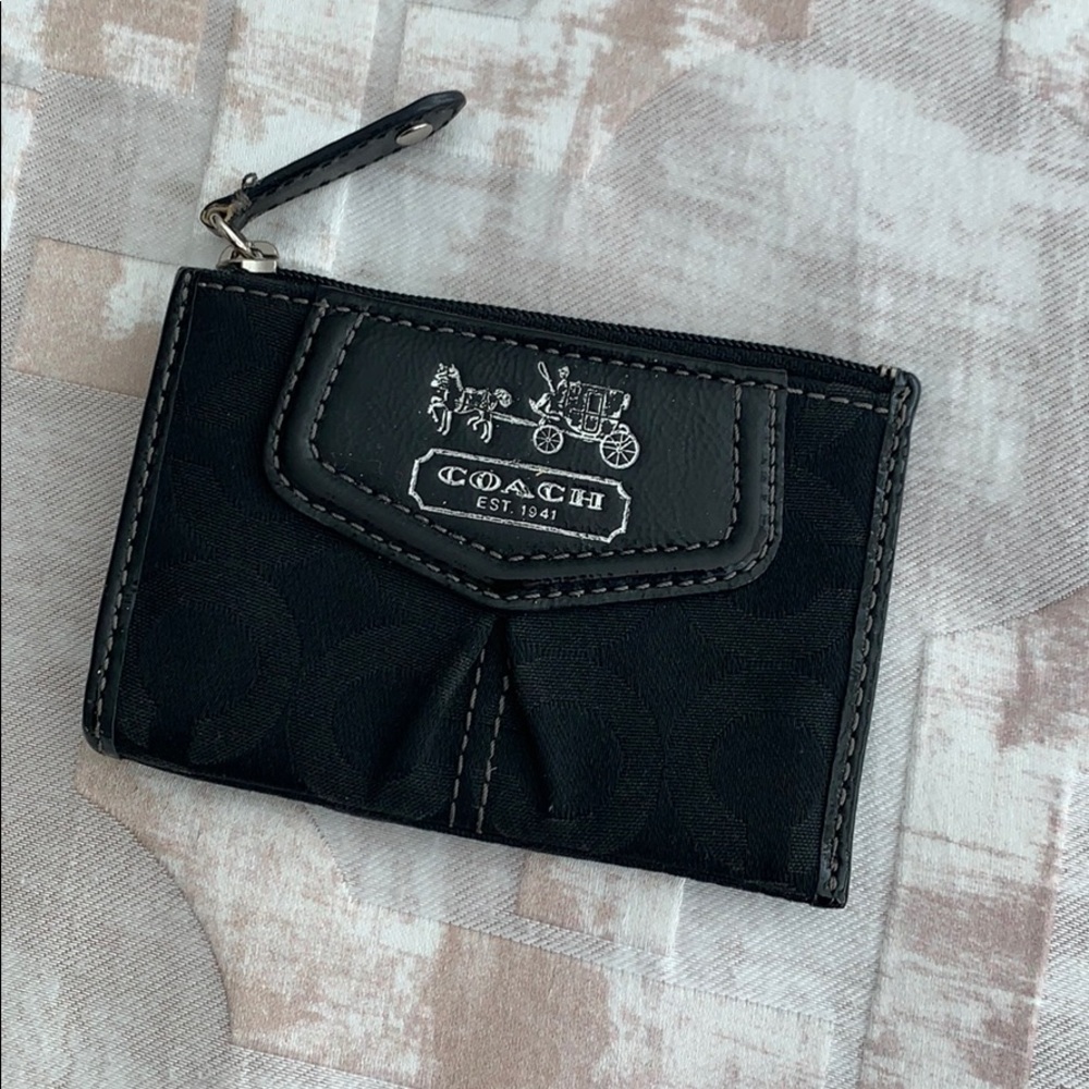 Coach Card Holder